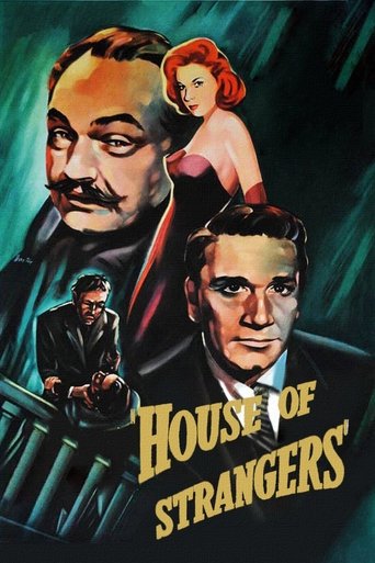 House of Strangers Poster of House of Strangers
