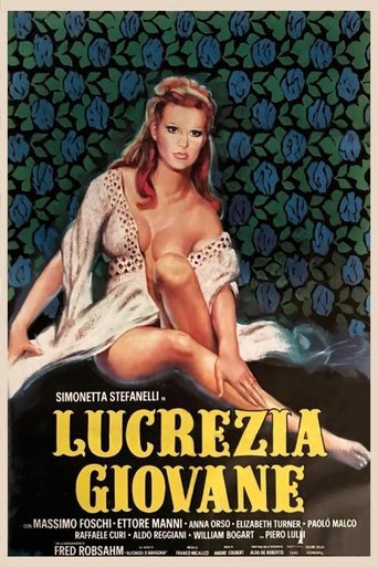 Young Lucrezia Poster of Young Lucrezia