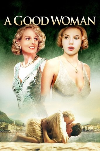 A Good Woman Poster of A Good Woman