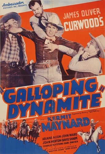 Galloping Dynamite Poster of Galloping Dynamite