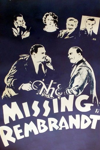 The Missing Rembrandt Poster of The Missing Rembrandt