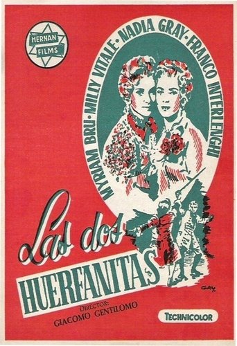 The Two Orphans Poster of The Two Orphans