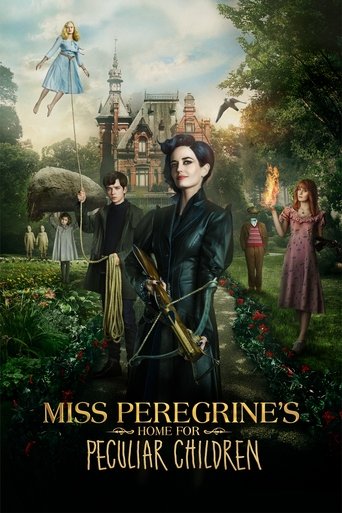 Miss Peregrine's Home for Peculiar Children Poster of Miss Peregrine's Home for Peculiar Children