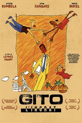 Gito the Ungrateful Poster of Gito the Ungrateful