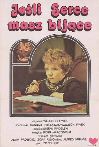 Jeśli serce masz bijące Poster of Jeśli serce masz bijące