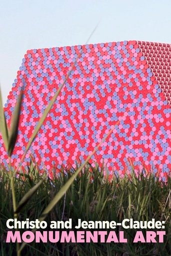 Christo and Jeanne-Claude: Monumental Art Poster of Christo and Jeanne-Claude: Monumental Art