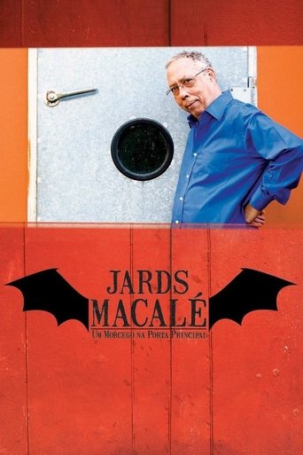 Jards Macalé - Um Morcego na Porta Principal Poster of Jards Macalé - Um Morcego na Porta Principal