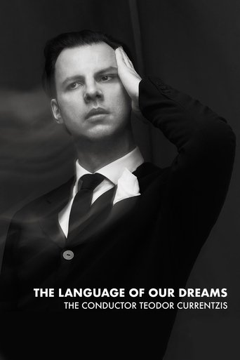 The Language of Our Dreams – The Conductor Teodor Currentzis Poster of The Language of Our Dreams – The Conductor Teodor Currentzis