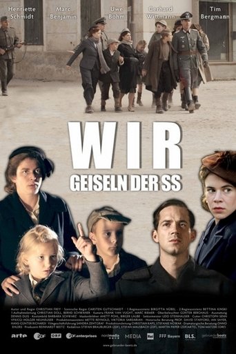 Hostages of the SS Poster of Hostages of the SS