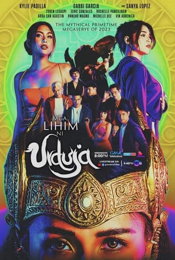 Secrets of Urduja Poster of Secrets of Urduja