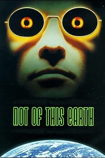 Not of This Earth Poster of Not of This Earth
