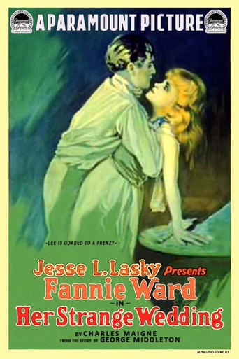 Her Strange Wedding Poster of Her Strange Wedding