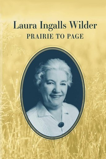 Laura Ingalls Wilder: Prairie to Page Poster of Laura Ingalls Wilder: Prairie to Page