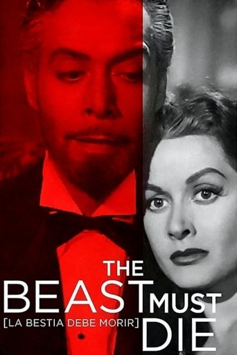 The Beast Must Die Poster of The Beast Must Die