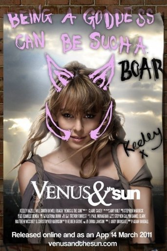 Venus & the Sun Poster of Venus & the Sun
