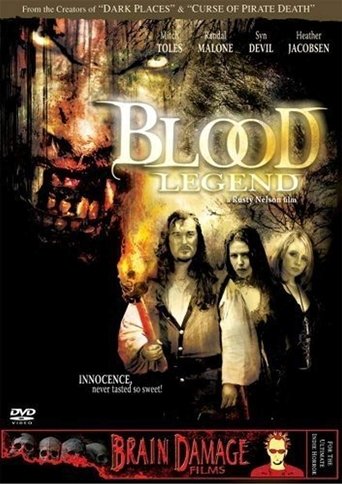 Blood Legend Poster of Blood Legend
