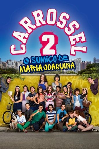 Carrossel 2: O Sumiço de Maria Joaquina Poster of Carrossel 2: O Sumiço de Maria Joaquina
