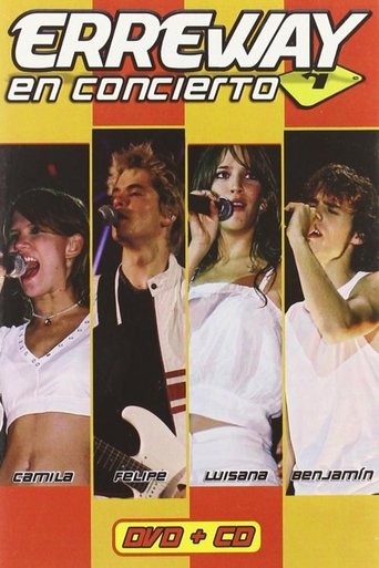 Erreway en Concierto Poster of Erreway en Concierto