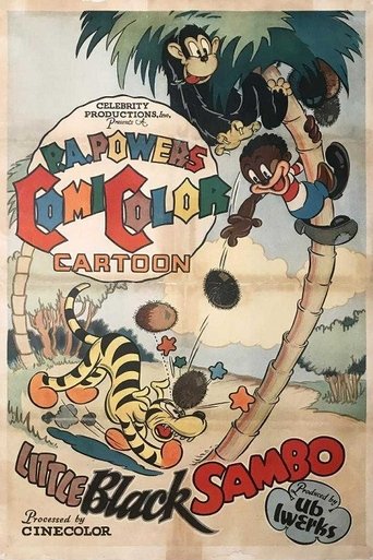 Little Black Sambo Poster of Little Black Sambo