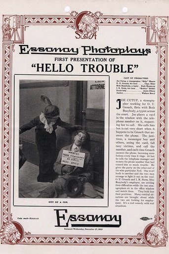 Hello, Trouble Poster of Hello, Trouble