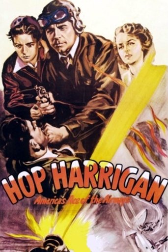 Hop Harrigan: America's Ace of the Airways Poster of Hop Harrigan: America's Ace of the Airways