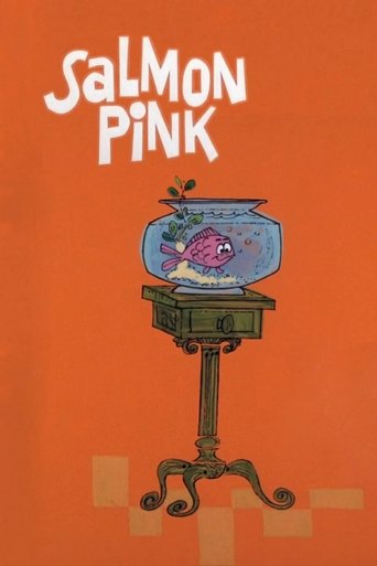 Salmon Pink Poster of Salmon Pink