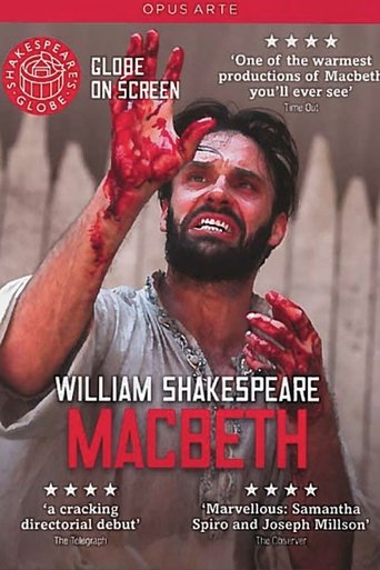 Macbeth - Live at Shakespeare's Globe Poster of Macbeth - Live at Shakespeare's Globe