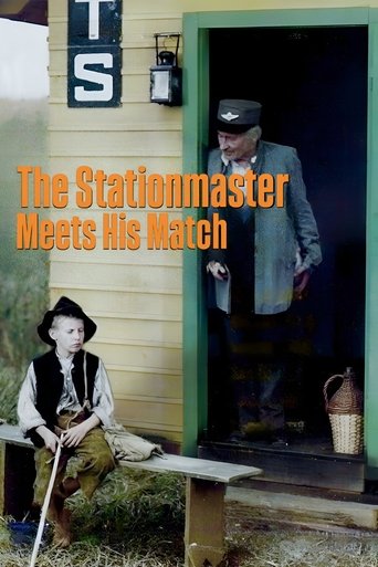 The Stationmaster Meets His Match Poster of The Stationmaster Meets His Match