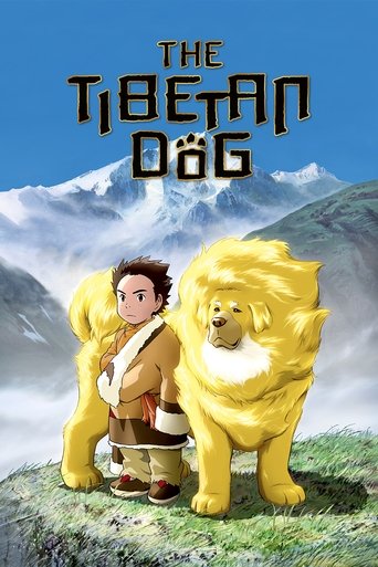 Tibetan Dog Poster of Tibetan Dog
