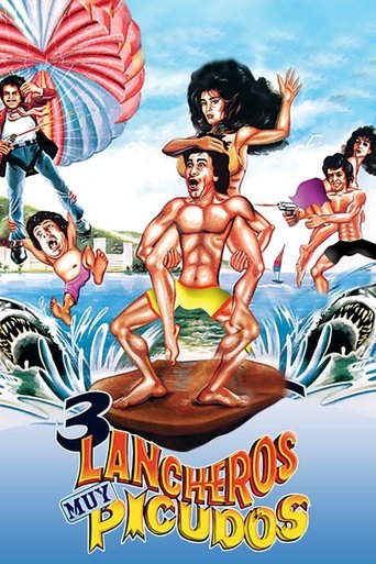 Tres lancheros muy picudos Poster of Tres lancheros muy picudos