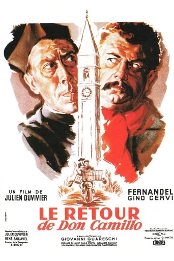 The Return of Don Camillo Poster of The Return of Don Camillo