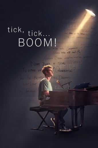 tick, tick... BOOM! Poster of tick, tick... BOOM!
