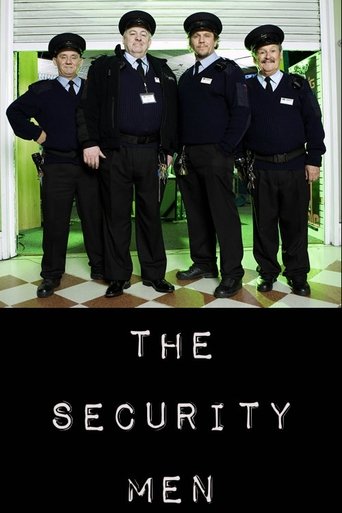 The Security Men Poster of The Security Men