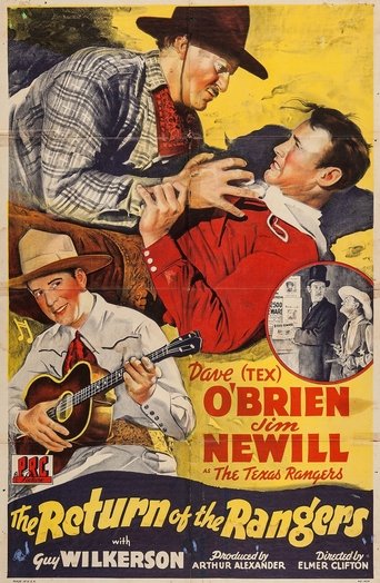 The Return of the Rangers Poster of The Return of the Rangers