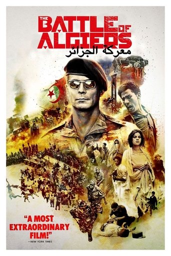 The Battle of Algiers Poster of The Battle of Algiers