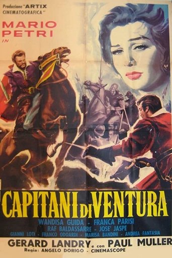 Captains of Adventure Poster of Captains of Adventure