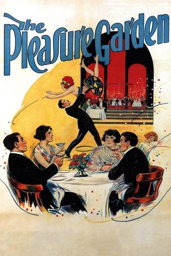 The Pleasure Garden Poster of The Pleasure Garden
