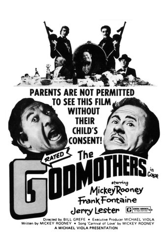 The Godmothers Poster of The Godmothers