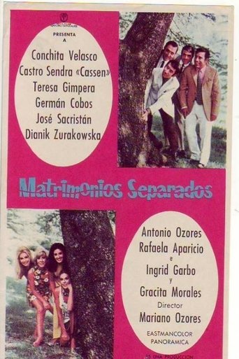Matrimonios separados Poster of Matrimonios separados
