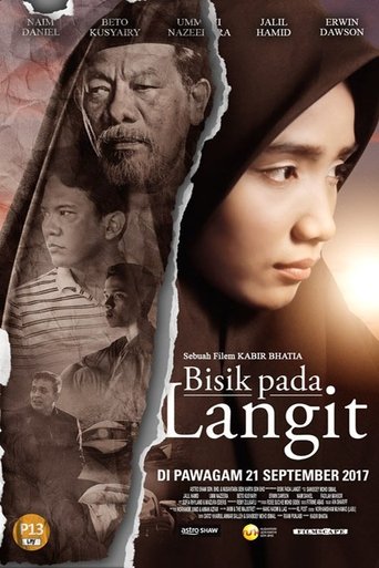 Bisik Pada Langit Poster of Bisik Pada Langit