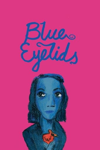 Blue Eyelids Poster of Blue Eyelids