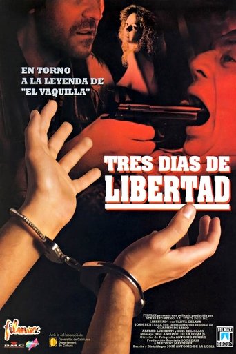 Tres días de libertad Poster of Tres días de libertad
