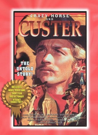 As Aventuras do General Custer Poster of As Aventuras do General Custer