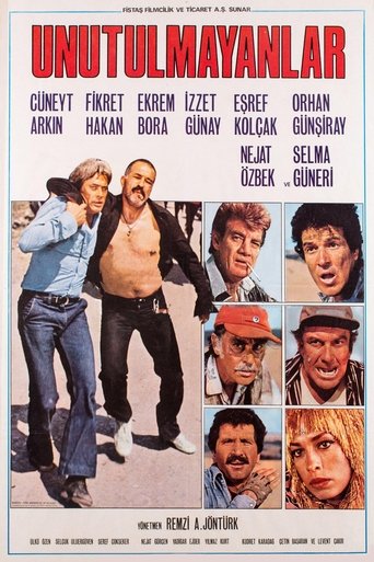 Unutulmayanlar Poster of Unutulmayanlar