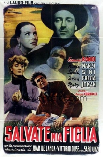 Salvate mia figlia Poster of Salvate mia figlia