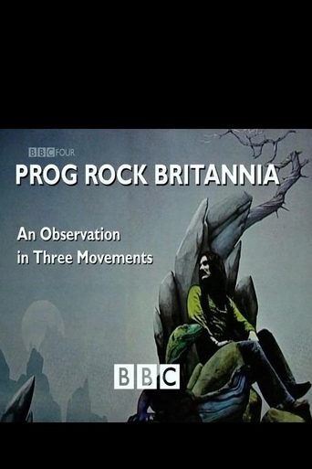 Prog Rock Britannia Poster of Prog Rock Britannia