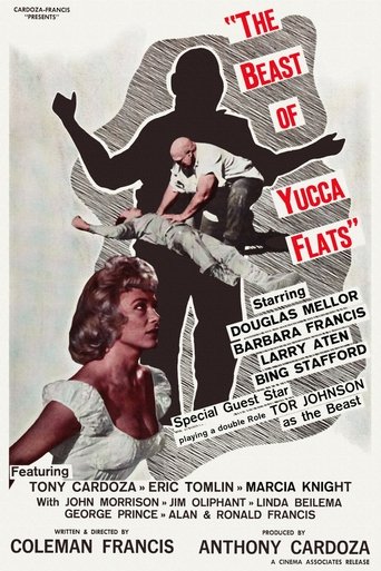 The Beast of Yucca Flats Poster of The Beast of Yucca Flats
