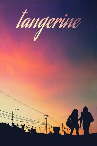 Tangerine Poster of Tangerine