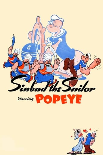 Popeye the Sailor Meets Sindbad the Sailor Poster of Popeye the Sailor Meets Sindbad the Sailor