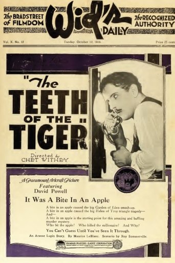 The Teeth of the Tiger Poster of The Teeth of the Tiger